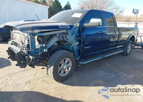 2022 Ram 2500 Laramie 4X4 8' Box z USA, uszkodzony, nr VIN 3C6UR5KL9NG319452